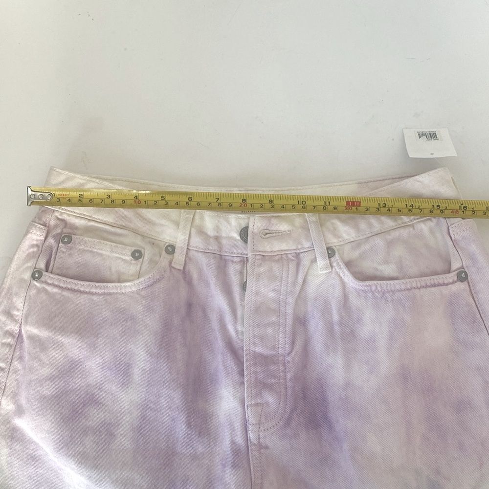 Topman Nordstrom relaxed multicolored jeans sz W32 /L32 Romantic Beach Vacation - Picture 10 of 13